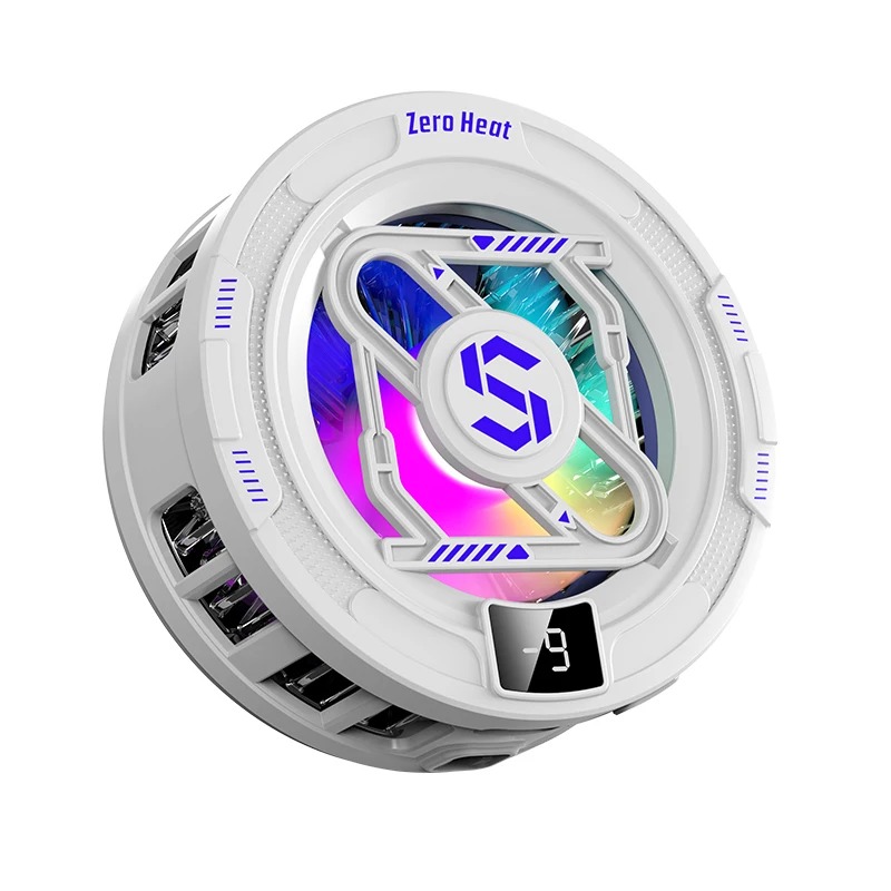 Photography Lighting Game - Stylowy cooler do telefonu 15W, wentylator