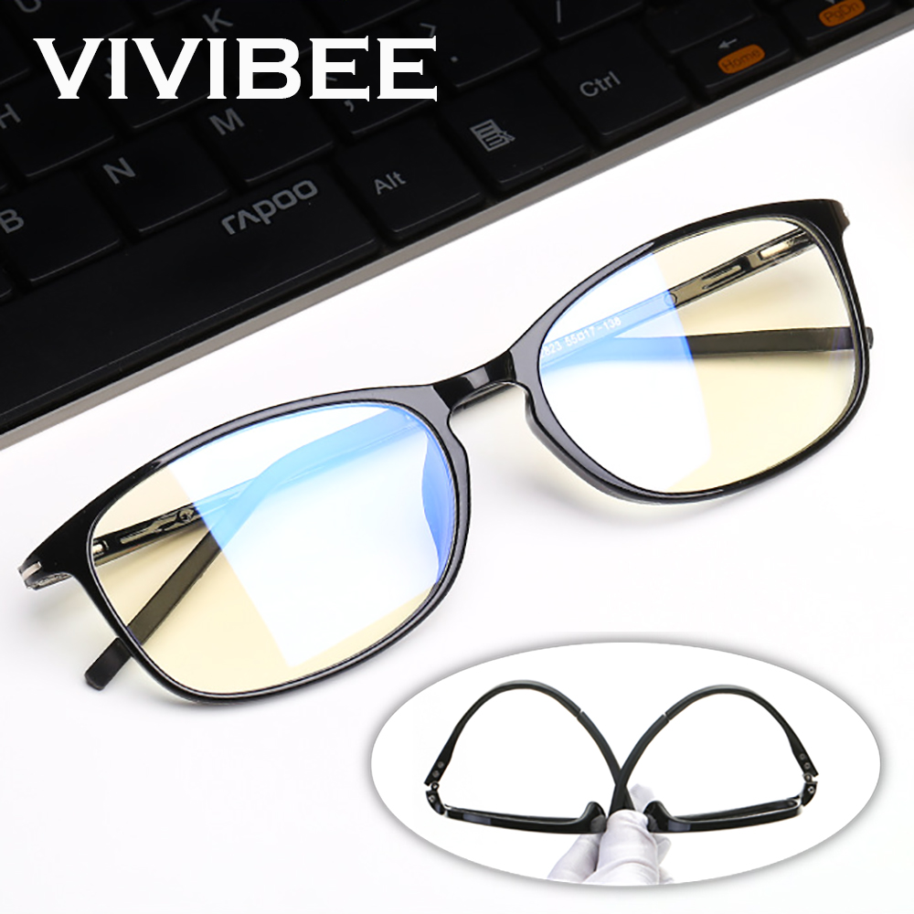 Photography Lighting Game - Okulary VIVIBEE blokujące niebieskie światło dla