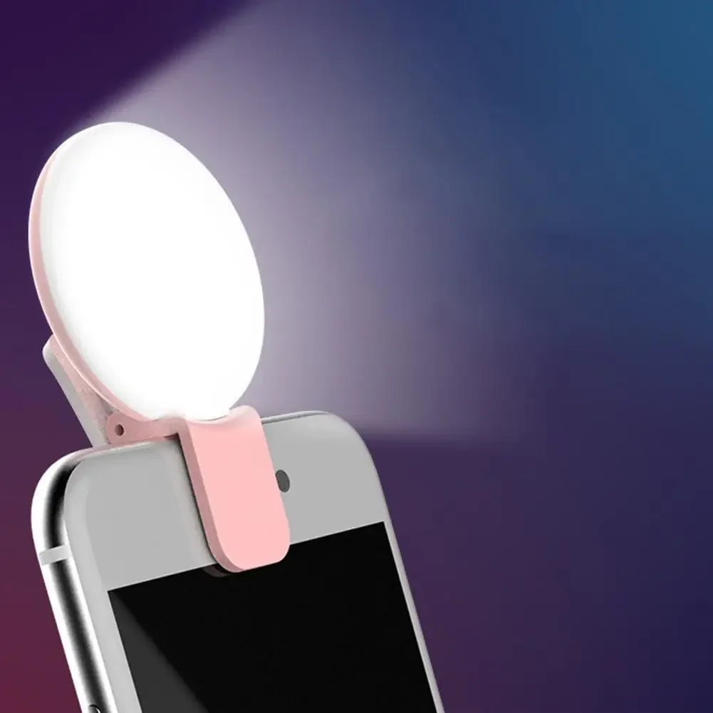 Photography Lighting Description - Telefon komórkowy LED Selfie Lampa pierścieniowa