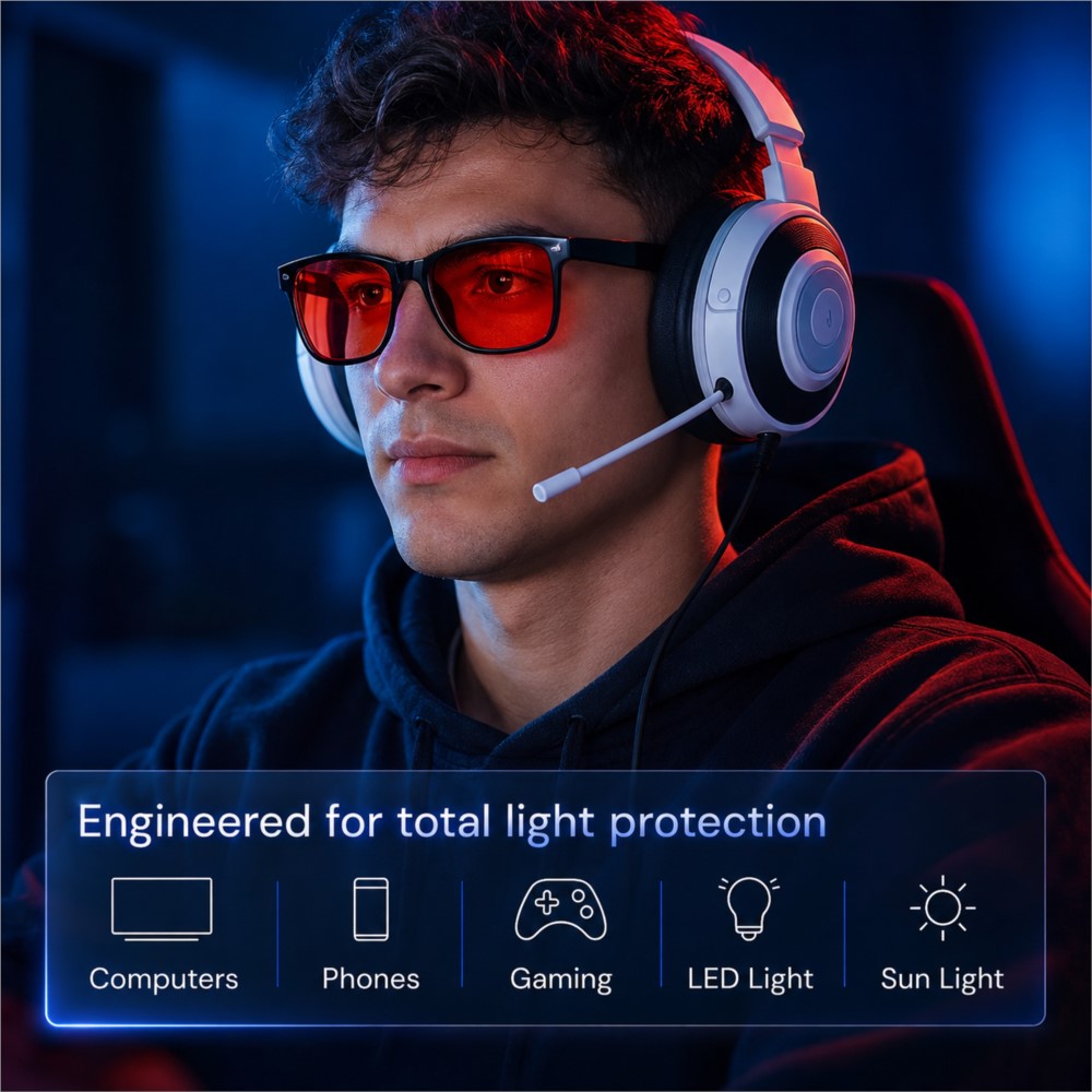 Zaawansowane okulary do gier b – Photography Lighting Game recenzja i cena