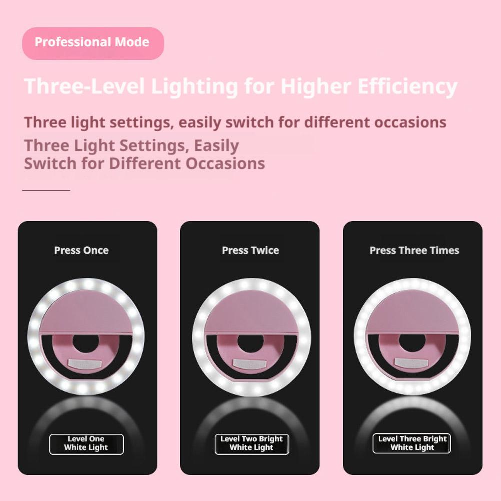 Przenośna lampa pierścieniowa  – Photography Lighting Game recenzja i cena