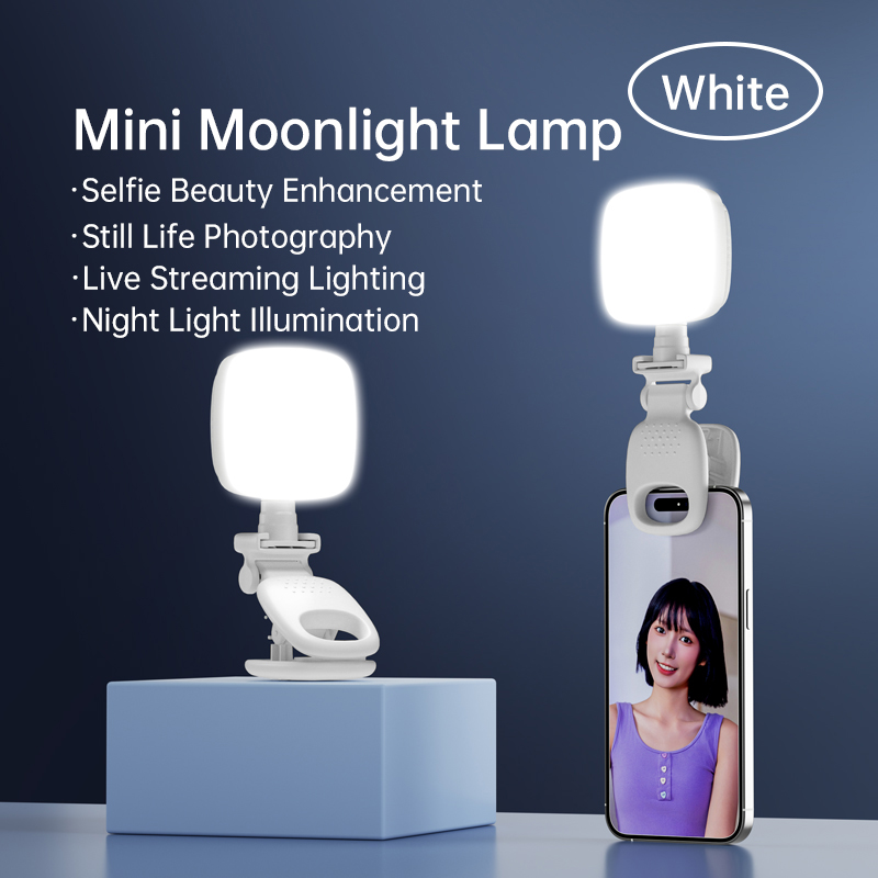 Przenośna lampka LED do selfie – Photography Lighting Description recenzja i cena