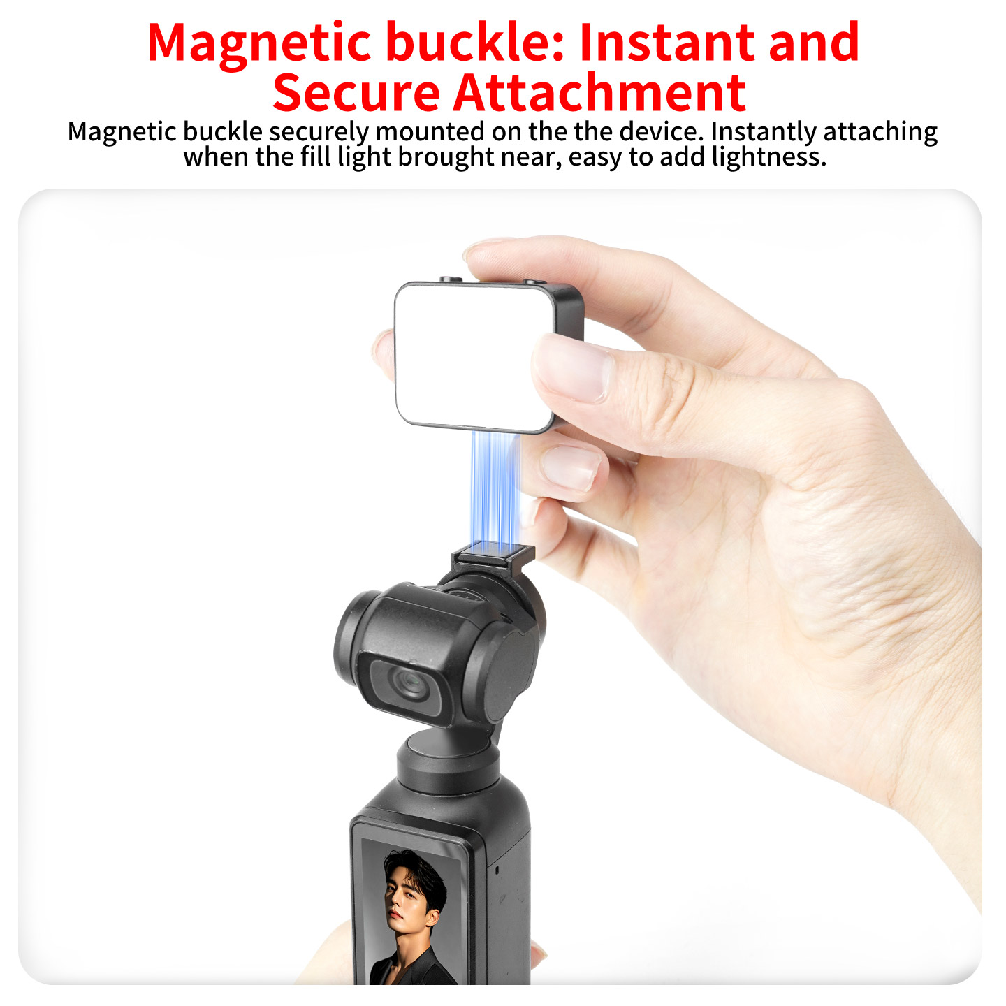 Przenośna Magnetyczna Lampka W – Photography Lighting Kit Portable recenzja i cena