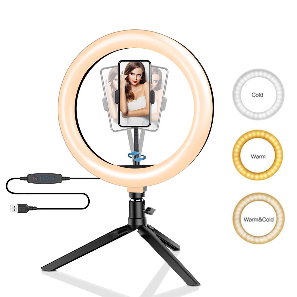 26cm 10-calowy pierścień LED d – Photography Lighting Game recenzja i cena