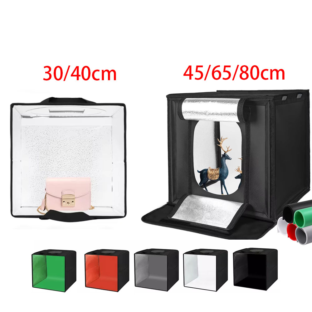 30/40/45 65 80cm namiot fotogr – Photography Lighting Kit Portable recenzja i cena