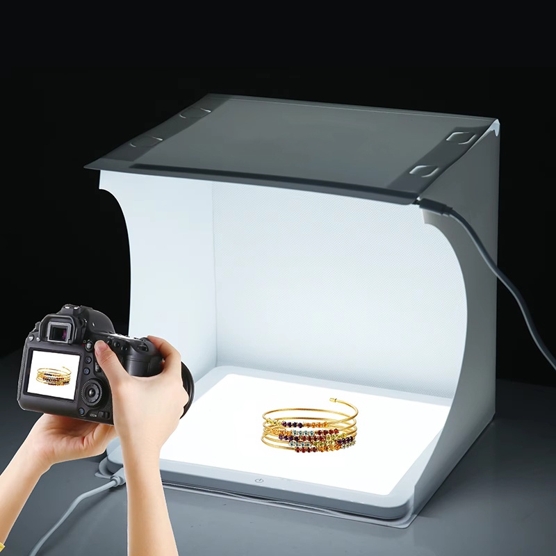 20cm Przenośny Fotostudio Skła – Photography Lighting Description recenzja i cena
