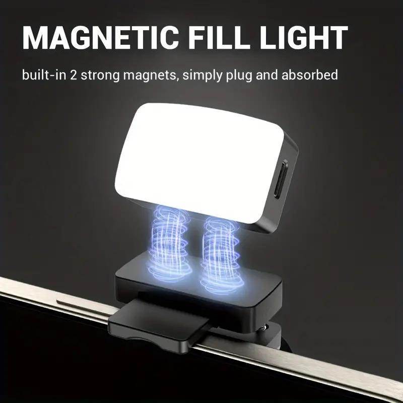 Mini magnetyczna lampa LED do  – Photography Lighting Description recenzja i cena