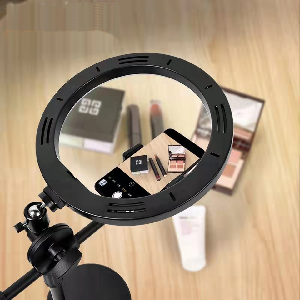 Statyw górski z lampą pierście – Photography Mobile Lighting recenzja i cena